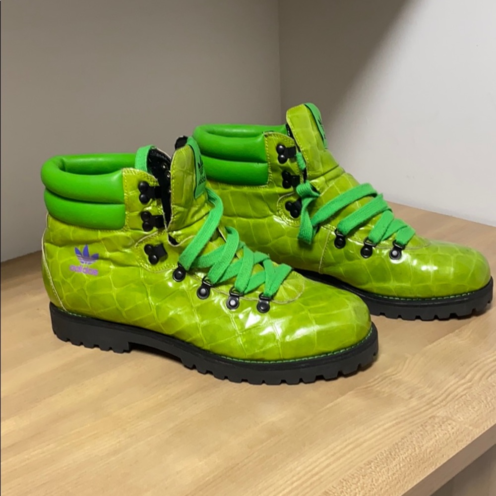 Adidas Jeremy Scott Crocodile boots